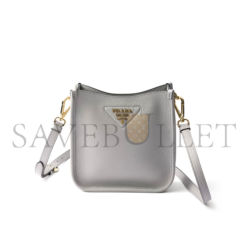 PRADA LEATHER MINI SHOULDER BAG 1BH191 (20*19*6cm)